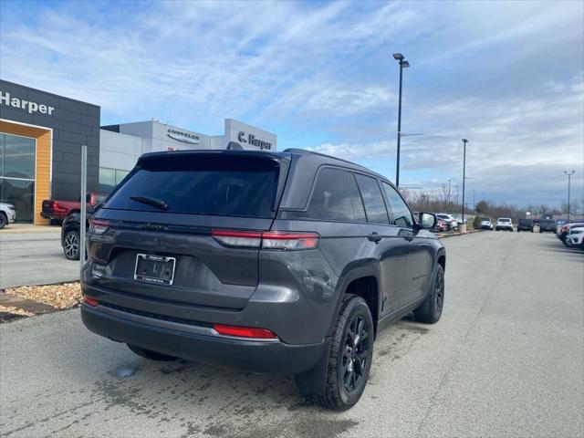 2026 Jeep Grand Cherokee GRAND CHEROKEE LAREDO ALTITUDE 4X4 2026 Jeep Grand Cherokee GRAND CHEROKEE LAREDO ALTITUDE 4X4