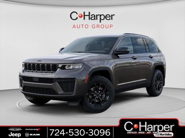 2026 Jeep Grand Cherokee GRAND CHEROKEE LAREDO ALTITUDE 4X4 2026 Jeep Grand Cherokee GRAND CHEROKEE LAREDO ALTITUDE 4X4