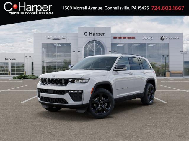 2026 Jeep Grand Cherokee GRAND CHEROKEE LIMITED 4X4 2026 Jeep Grand Cherokee GRAND CHEROKEE LIMITED 4X4