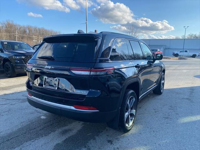 2026 Jeep Grand Cherokee GRAND CHEROKEE LIMITED 4X4