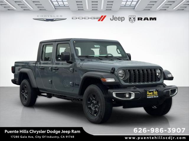 2026 Jeep Gladiator GLADIATOR SPORT 4X4