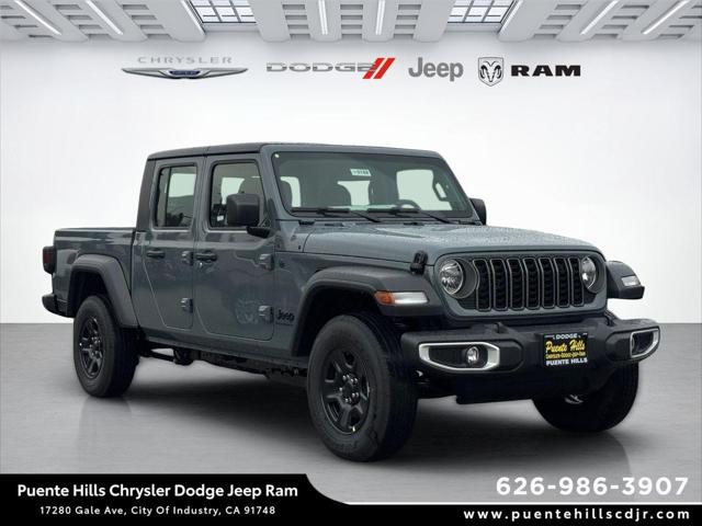 2026 Jeep Gladiator GLADIATOR SPORT 4X4