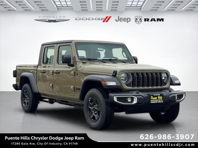 2026 Jeep Gladiator GLADIATOR SPORT 4X4