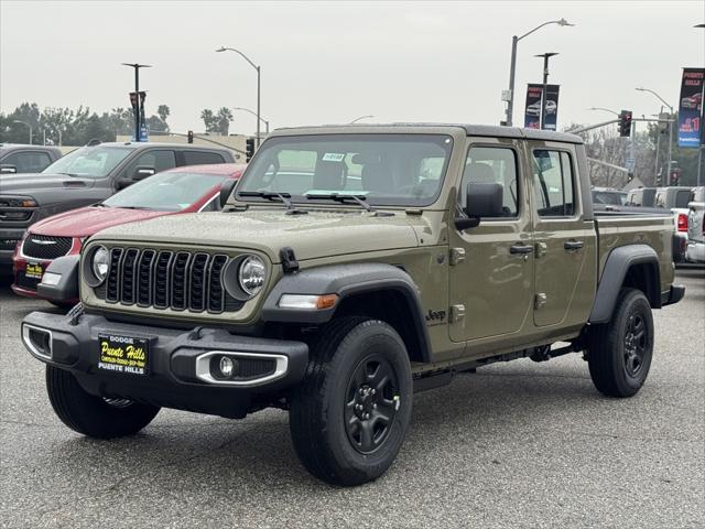 2026 Jeep Gladiator GLADIATOR SPORT 4X4