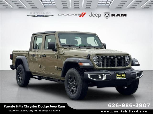 2026 Jeep Gladiator GLADIATOR SPORT 4X4