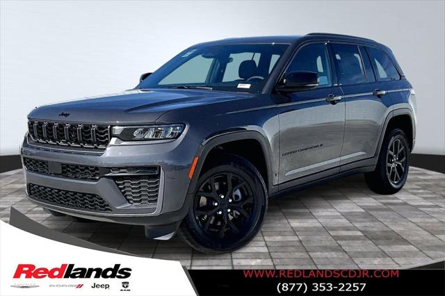 2026 Jeep Grand Cherokee GRAND CHEROKEE ALTITUDE 4X4