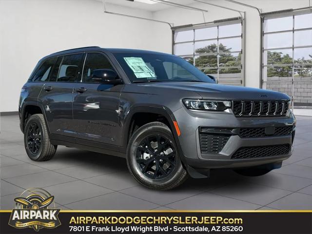 2026 Jeep Grand Cherokee GRAND CHEROKEE ALTITUDE 4X4