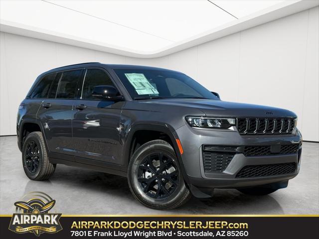 2026 Jeep Grand Cherokee GRAND CHEROKEE LAREDO ALTITUDE 4X4