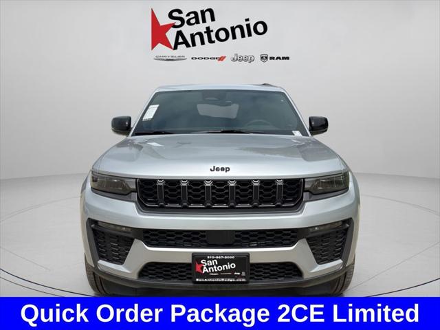 2026 Jeep Grand Cherokee GRAND CHEROKEE LIMITED 4X4