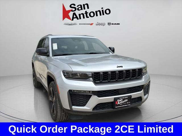 2026 Jeep Grand Cherokee GRAND CHEROKEE LIMITED 4X4 2026 Jeep Grand Cherokee GRAND CHEROKEE LIMITED 4X4
