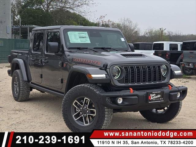 2026 Jeep Gladiator GLADIATOR MOJAVE X 4X4