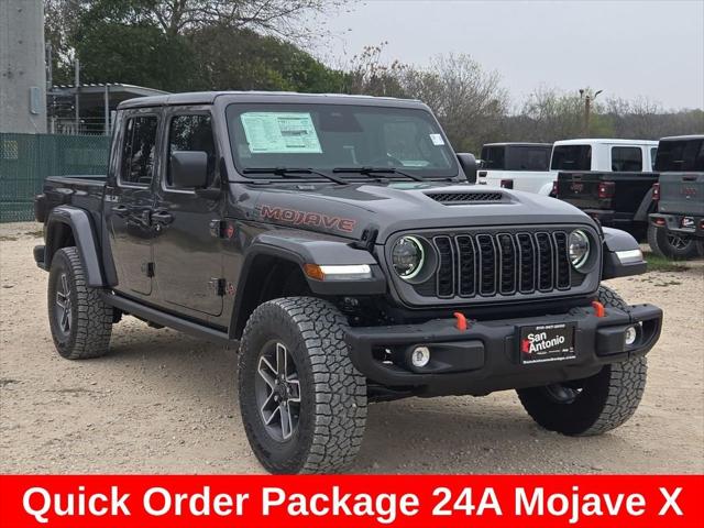2026 Jeep Gladiator GLADIATOR MOJAVE X 4X4