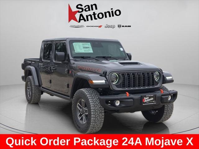 2026 Jeep Gladiator GLADIATOR MOJAVE X 4X4
