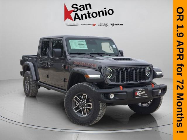 2026 Jeep Gladiator GLADIATOR MOJAVE X 4X4