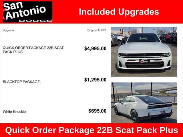 2026 Dodge Charger CHARGER SCAT PACK PLUS 2-DOOR AWD