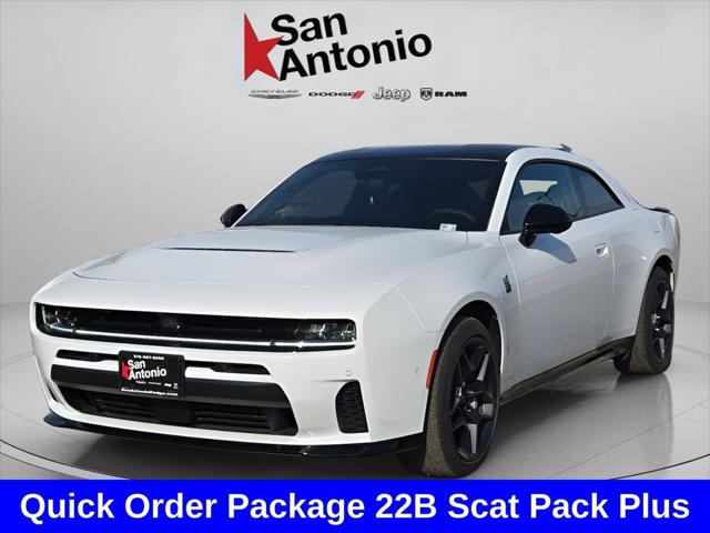 2026 Dodge Charger CHARGER SCAT PACK PLUS 2-DOOR AWD