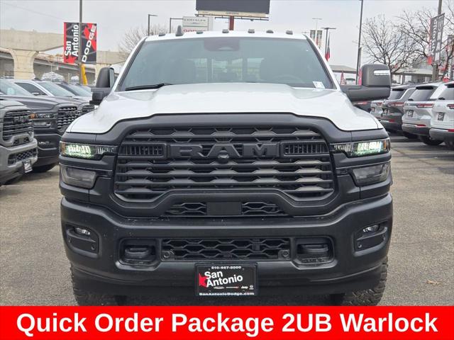 2026 RAM Ram 2500 RAM 2500 WARLOCK CREW CAB 4X4 64 BOX