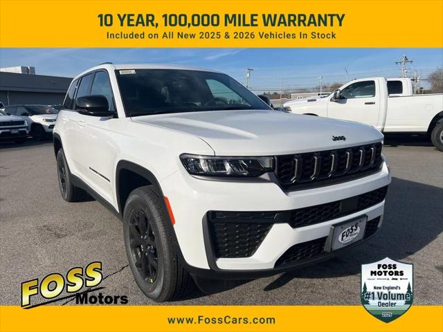2026 Jeep Grand Cherokee GRAND CHEROKEE ALTITUDE 4X4 2026 Jeep Grand Cherokee GRAND CHEROKEE ALTITUDE 4X4