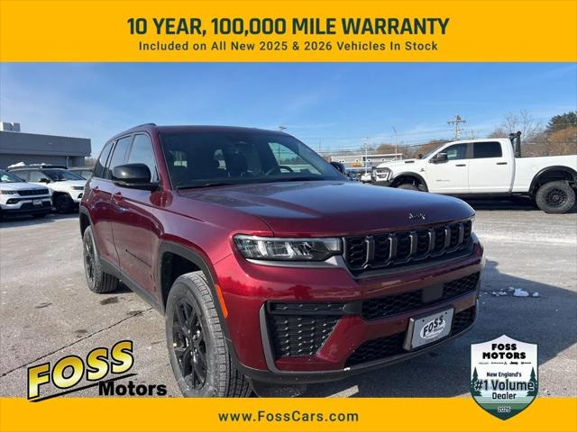 2026 Jeep Grand Cherokee GRAND CHEROKEE ALTITUDE 4X4