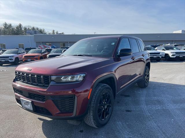 2026 Jeep Grand Cherokee GRAND CHEROKEE ALTITUDE 4X4