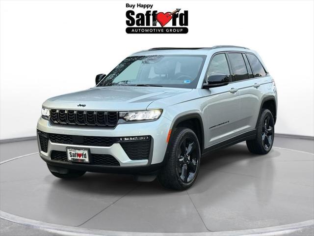 2026 Jeep Grand Cherokee GRAND CHEROKEE LIMITED 4X4 2026 Jeep Grand Cherokee GRAND CHEROKEE LIMITED 4X4