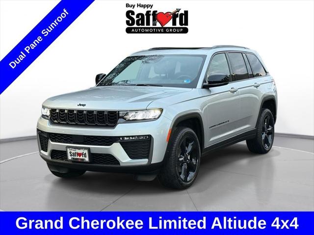 2026 Jeep Grand Cherokee GRAND CHEROKEE LIMITED 4X4 2026 Jeep Grand Cherokee GRAND CHEROKEE LIMITED 4X4