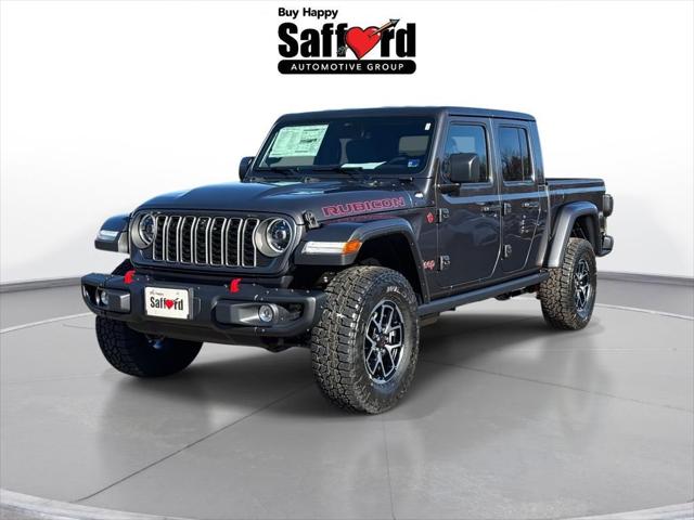 2026 Jeep Gladiator GLADIATOR RUBICON X 4X4