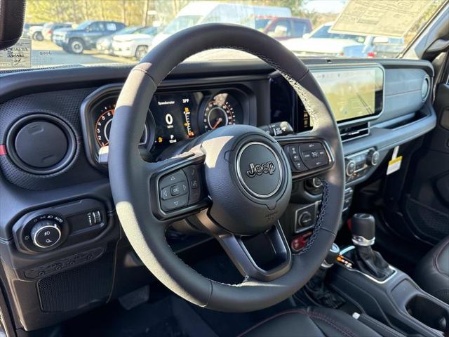 2026 Jeep Gladiator GLADIATOR RUBICON X 4X4