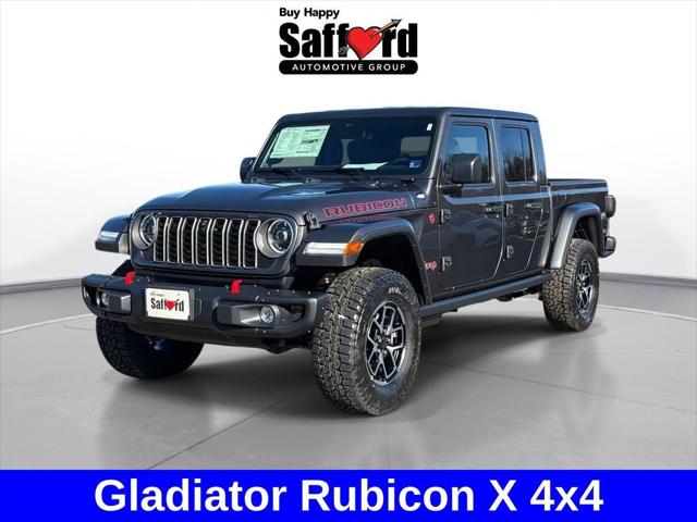 2026 Jeep Gladiator GLADIATOR RUBICON X 4X4