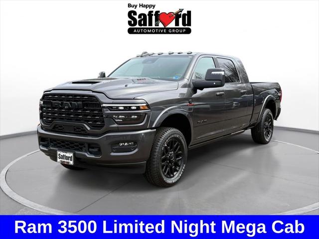2026 RAM Ram 3500 RAM 3500 LIMITED MEGA CAB 4X4 64 BOX 2026 RAM Ram 3500 RAM 3500 LIMITED MEGA CAB 4X4 64 BOX