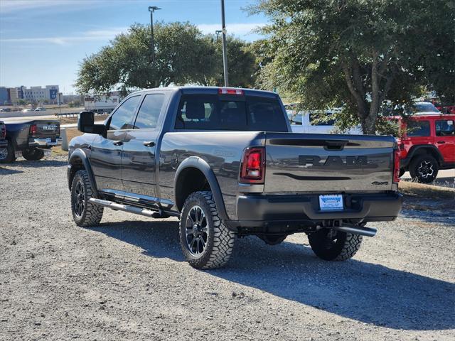2026 RAM Ram 2500 RAM 2500 WARLOCK CREW CAB 4X4 64 BOX