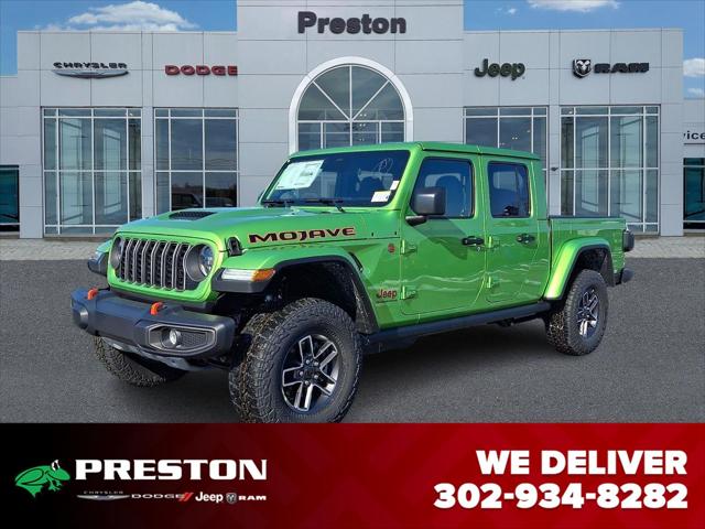 2026 Jeep Gladiator GLADIATOR MOJAVE 4X4 2026 Jeep Gladiator GLADIATOR MOJAVE 4X4