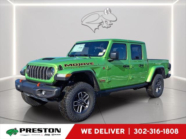 2026 Jeep Gladiator GLADIATOR MOJAVE 4X4 2026 Jeep Gladiator GLADIATOR MOJAVE 4X4