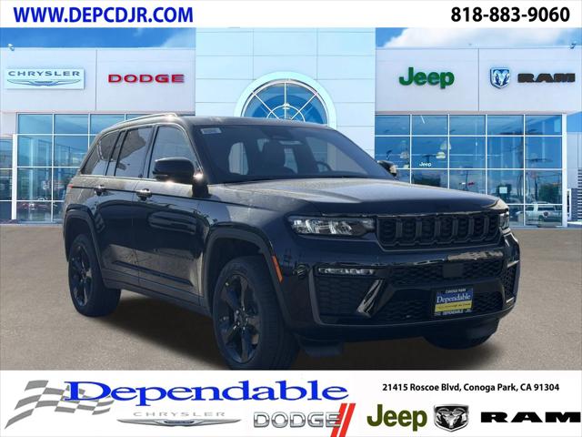 2026 Jeep Grand Cherokee GRAND CHEROKEE LIMITED 4X2 2026 Jeep Grand Cherokee GRAND CHEROKEE LIMITED 4X2