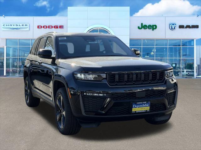 2026 Jeep Grand Cherokee GRAND CHEROKEE LIMITED 4X2 2026 Jeep Grand Cherokee GRAND CHEROKEE LIMITED 4X2