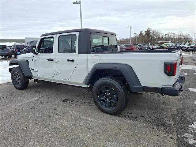 2026 Jeep Gladiator GLADIATOR SPORT 4X4