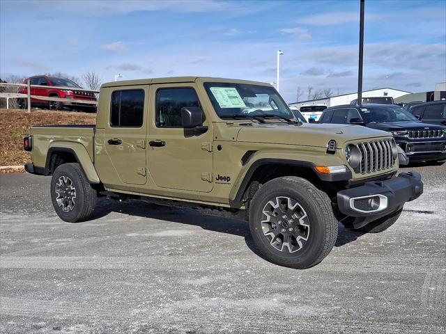 2026 Jeep Gladiator GLADIATOR SAHARA 4X4