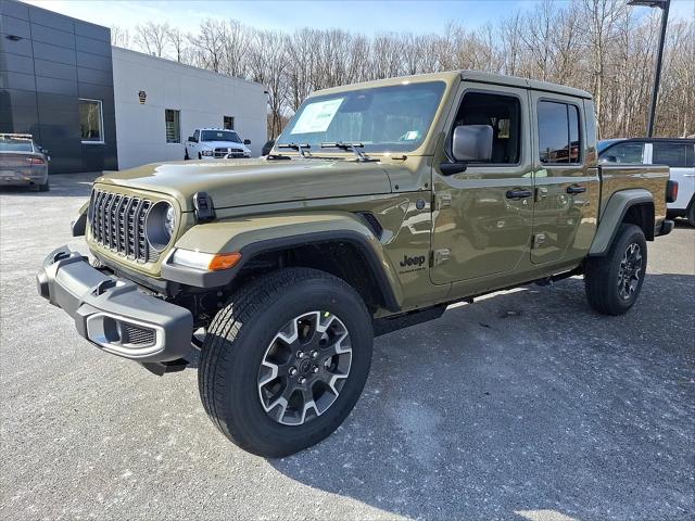 2026 Jeep Gladiator GLADIATOR SAHARA 4X4