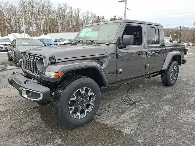 2026 Jeep Gladiator GLADIATOR SAHARA 4X4 2026 Jeep Gladiator GLADIATOR SAHARA 4X4
