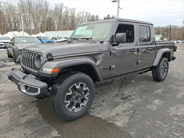 2026 Jeep Gladiator GLADIATOR SAHARA 4X4 2026 Jeep Gladiator GLADIATOR SAHARA 4X4