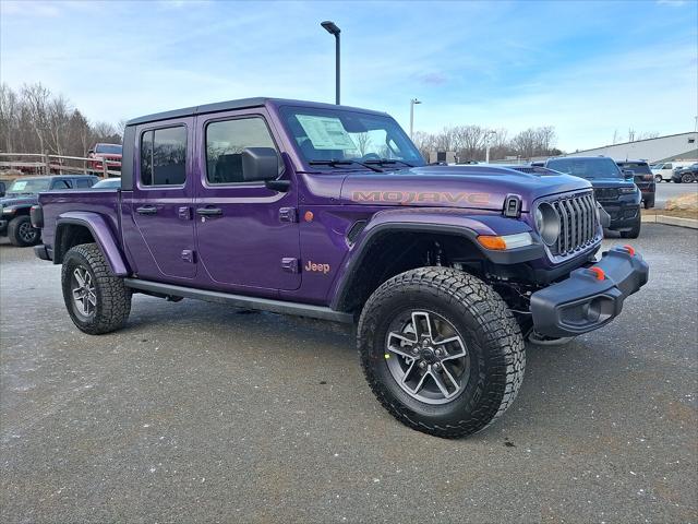 2026 Jeep Gladiator GLADIATOR MOJAVE 4X4 2026 Jeep Gladiator GLADIATOR MOJAVE 4X4