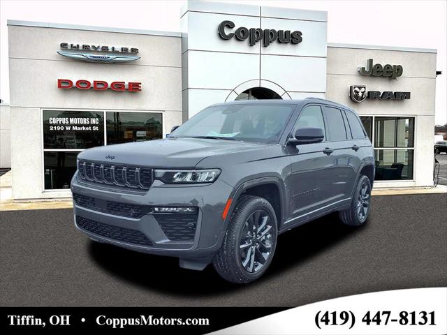 2026 Jeep Grand Cherokee GRAND CHEROKEE LIMITED RESERVE 4X4