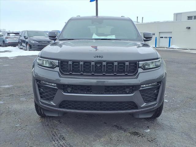 2026 Jeep Grand Cherokee GRAND CHEROKEE LIMITED RESERVE 4X4