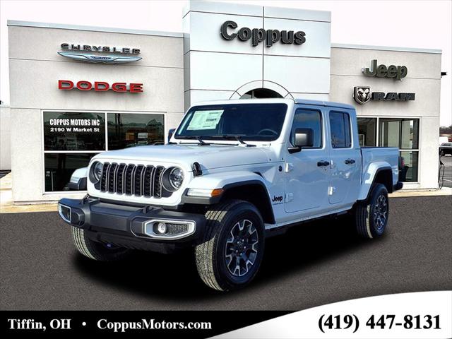 2026 Jeep Gladiator GLADIATOR SAHARA 4X4