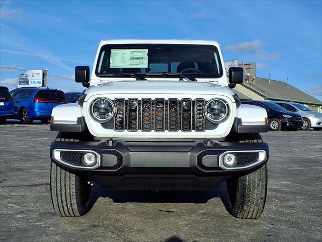 2026 Jeep Gladiator GLADIATOR SAHARA 4X4