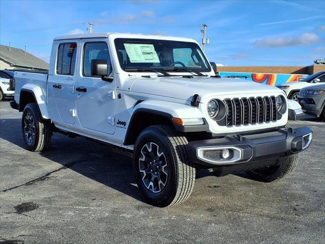 2026 Jeep Gladiator GLADIATOR SAHARA 4X4