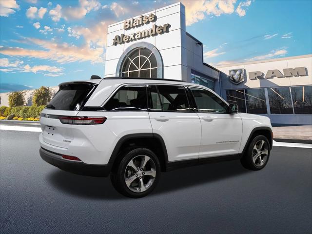 2026 Jeep Grand Cherokee GRAND CHEROKEE LIMITED 4X4