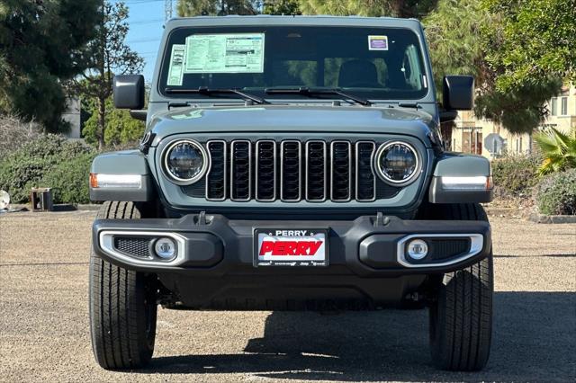 2026 Jeep Gladiator GLADIATOR SAHARA 4X4