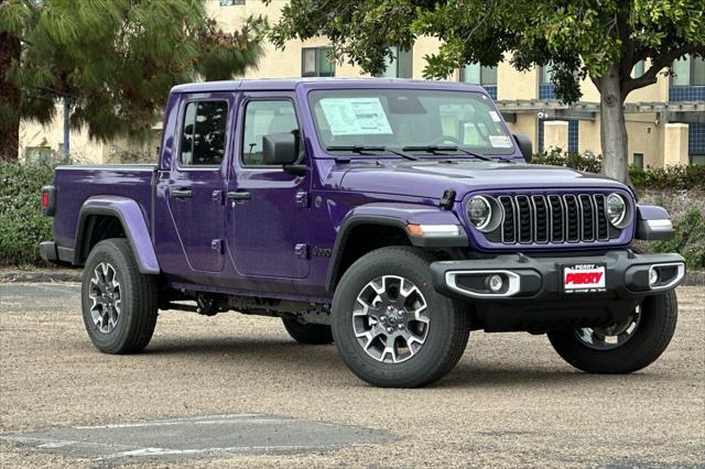2026 Jeep Gladiator GLADIATOR SAHARA 4X4