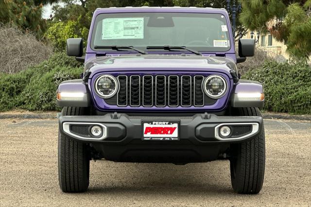 2026 Jeep Gladiator GLADIATOR SAHARA 4X4